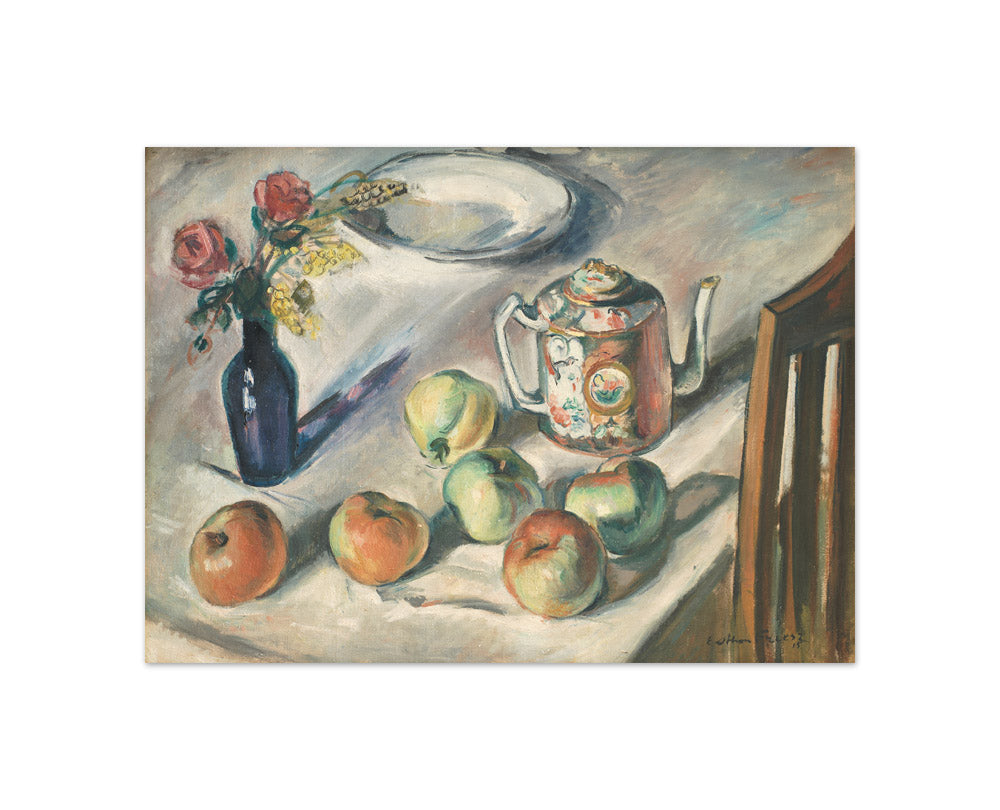 Still Life with Apples by Emile Othon Friesz - Compact / Full Bleed / No Frame