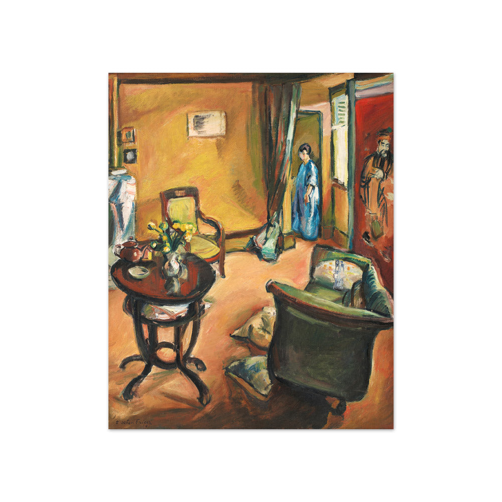 Interior by Emile Othon Friesz - Compact / Full Bleed / No Frame