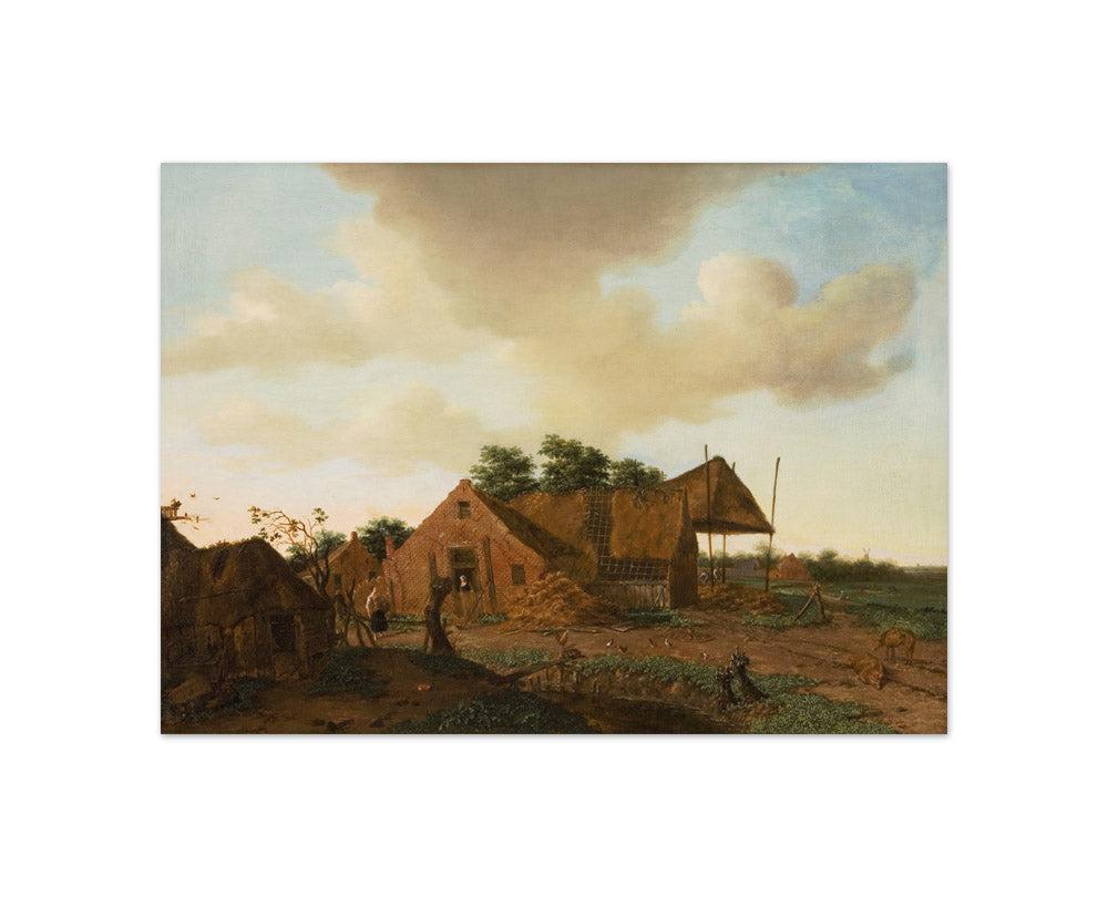 Dutch Farm by Emanuel Murant - Compact / Full Bleed / No Frame