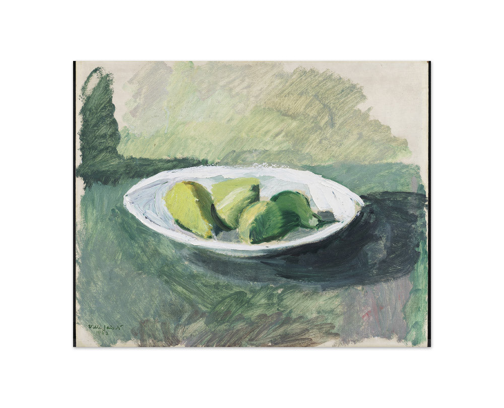 Still Life with Fruit Bowl by Unknown - Compact / Full Bleed / No Frame