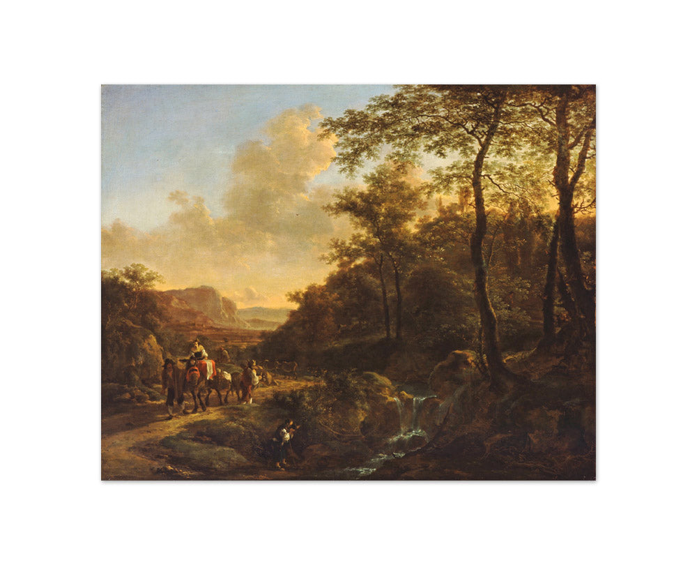 Scene of the Roman Campagna by Jan Both - Compact / Full Bleed / No Frame