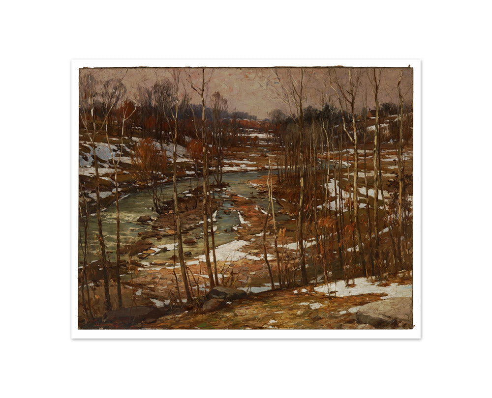 Wane of Winter by John E. Bundy - Compact / Full Bleed / No Frame