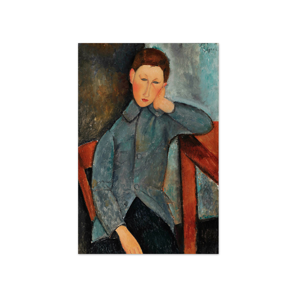 The Boy by Amedeo Modigliani - Compact / Full Bleed / No Frame