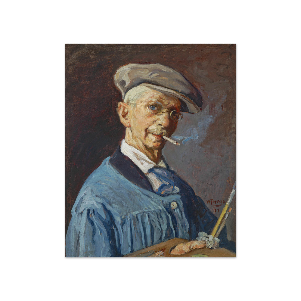 The Painter Man by William J. Forsyth - Compact / Full Bleed / No Frame