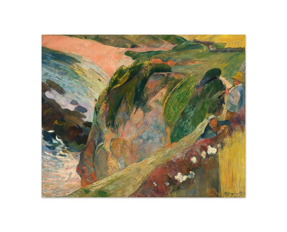 Above the Sea by Paul Gauguin - Compact / Full Bleed / No Frame