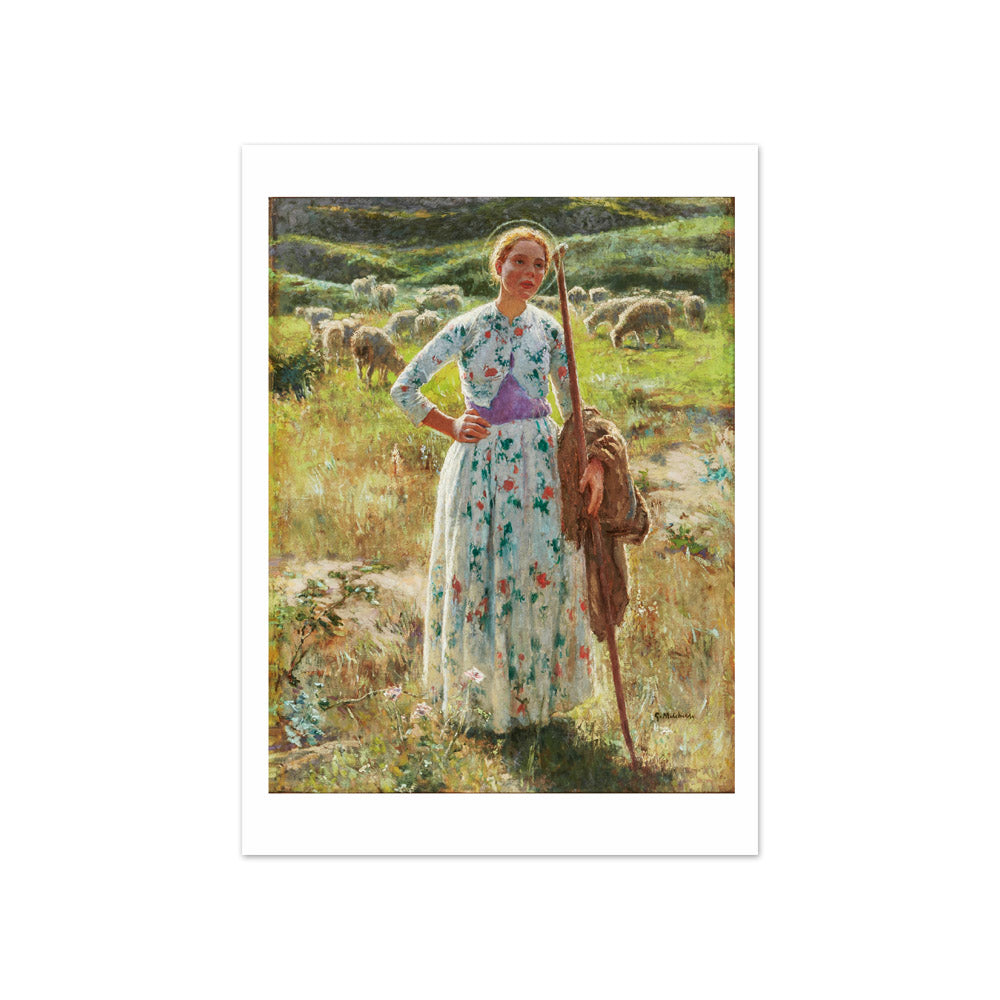 Joan of Arc by Gari Melchers - Compact / Full Bleed / No Frame