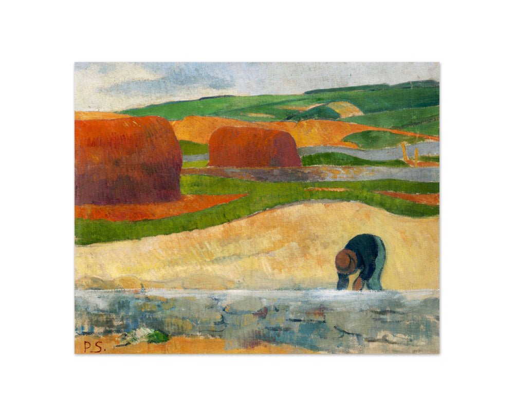 Seaweed Gatherer by Paul Sérusier - Compact / Full Bleed / No Frame