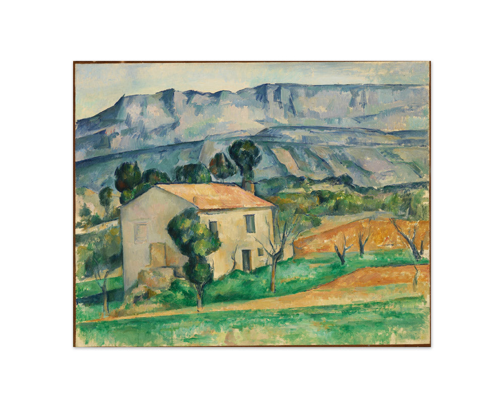 House in Provence by Paul Cézanne - Compact / Full Bleed / No Frame