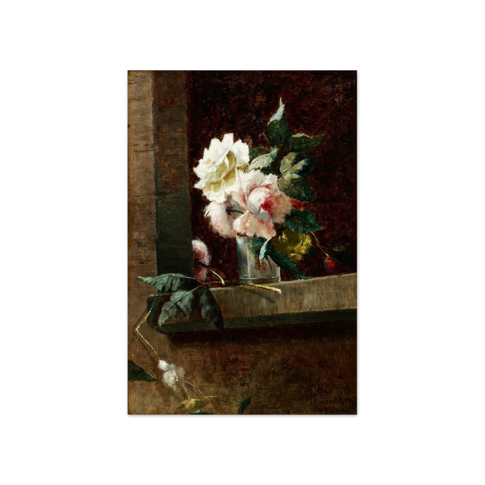 Italian Roses by William H. Hilliard - Compact / Full Bleed / No Frame