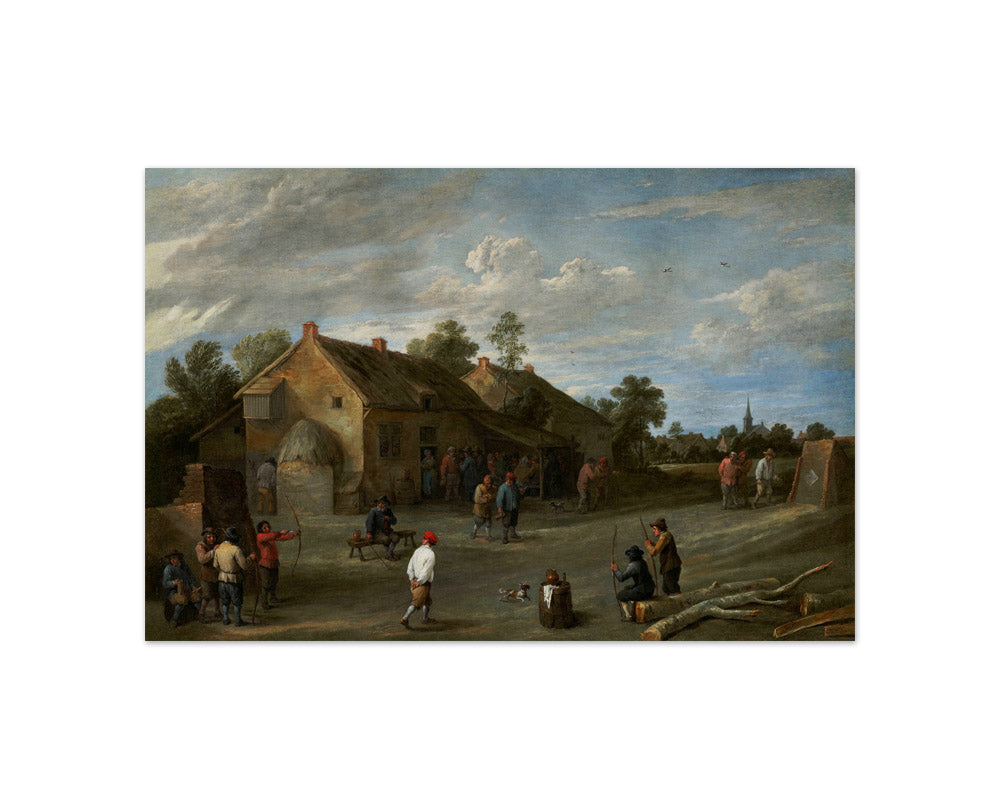 The Archers by David Teniers II - Compact / Full Bleed / No Frame