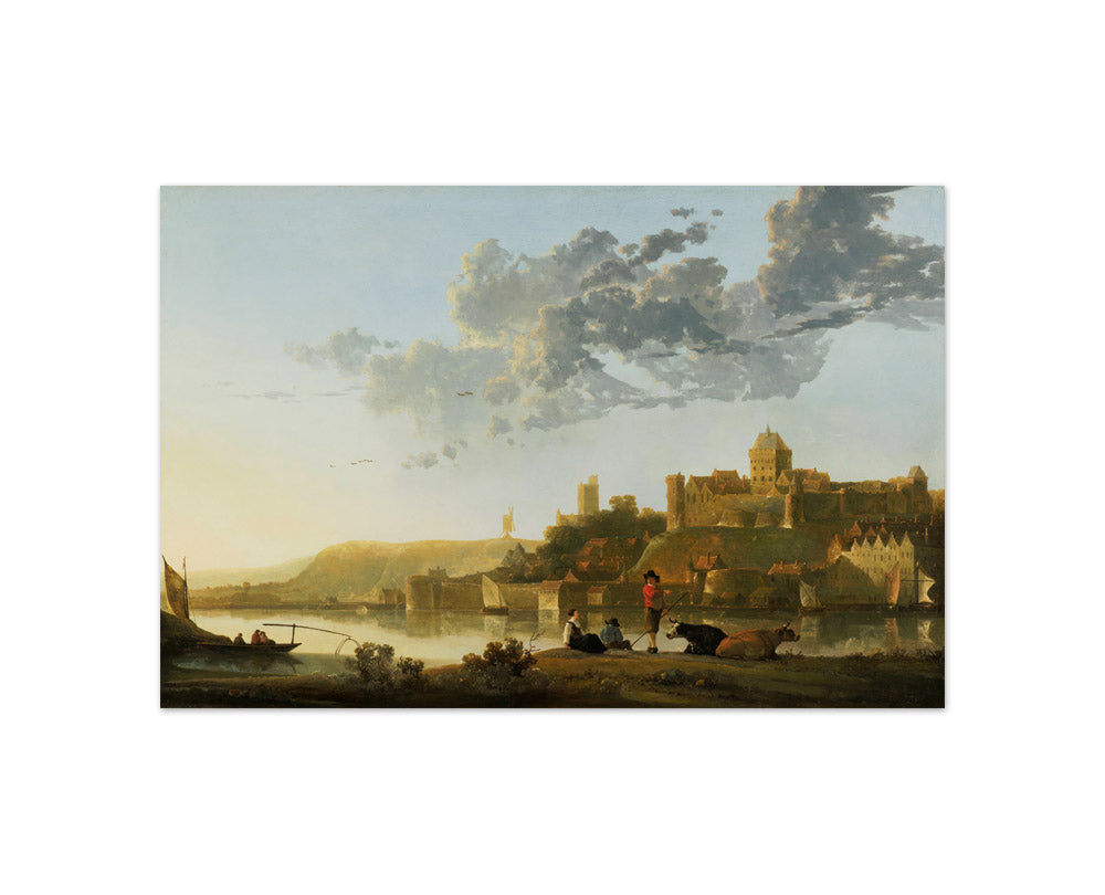 The Valkhof at Nijmegen by Aelbert Cuyp - Compact / Full Bleed / No Frame