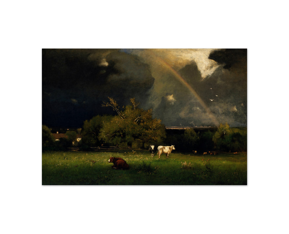The Rainbow by George Inness - Compact / Full Bleed / No Frame
