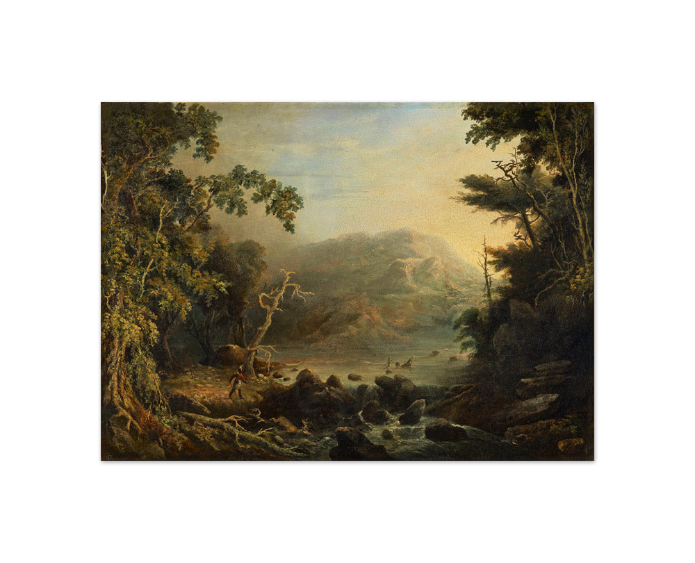 The Moose Hunter by Charles Codman - Compact / Full Bleed / No Frame
