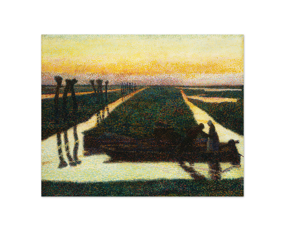 Broek in Waterland by Jan Toorop - Compact / Full Bleed / No Frame