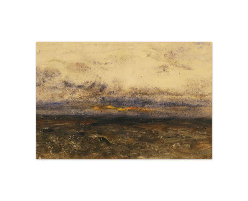 Sunset by Joseph F. Currier - Compact / Full Bleed / No Frame