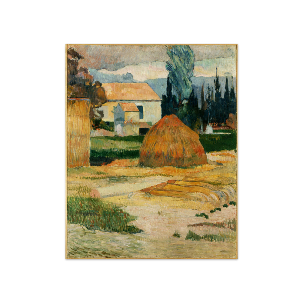 Landscape near Arles by Paul Gauguin - Compact / Full Bleed / No Frame