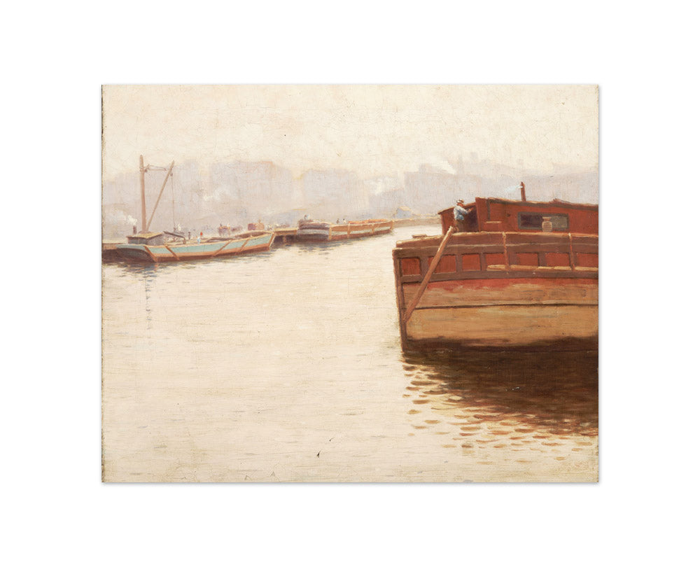 Harbor by William J. Forsyth - Compact / Full Bleed / No Frame