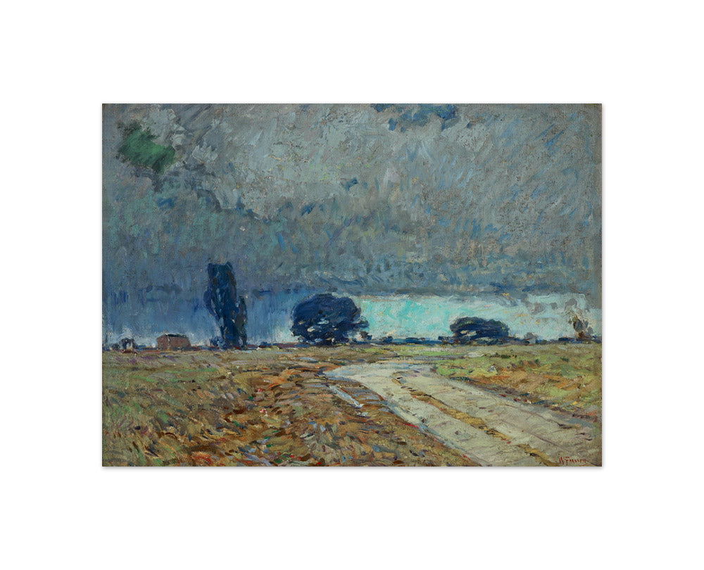 Approaching Storm by William J. Forsyth - Compact / Full Bleed / No Frame