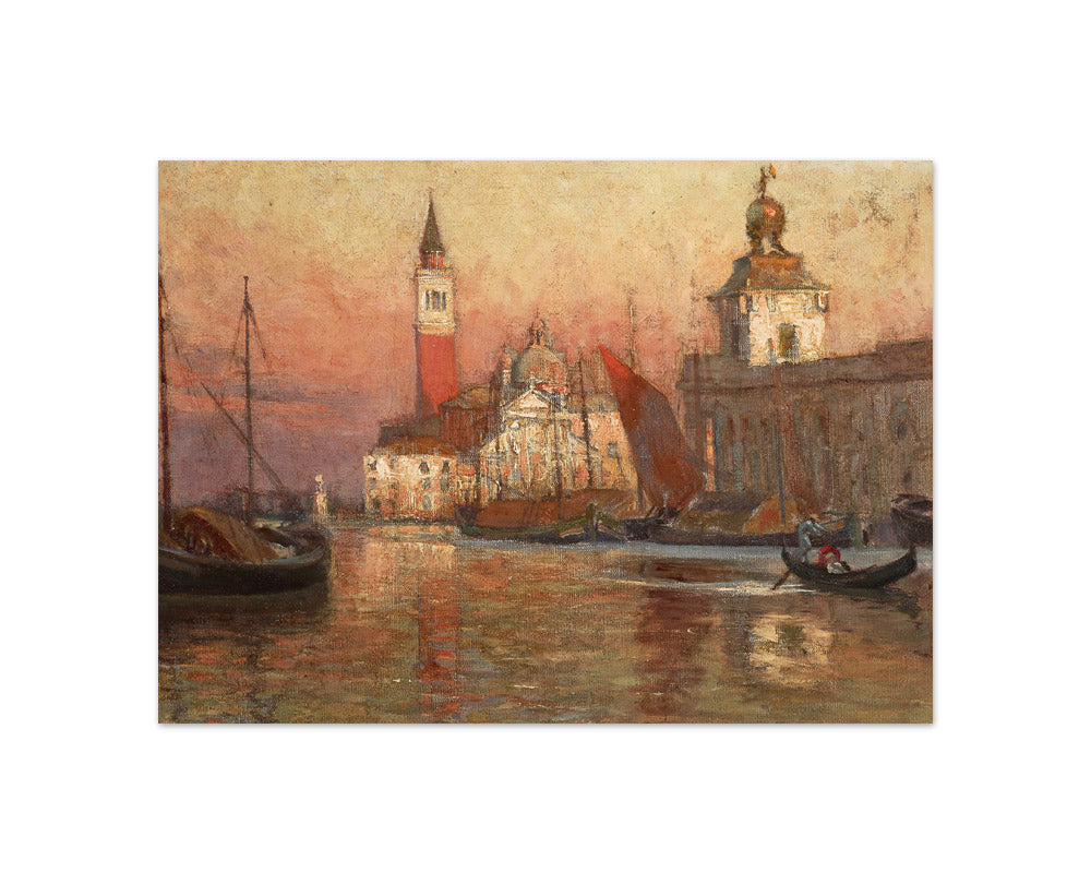 San Giorgio, Venice by Herbert W. Faulkner - Compact / Full Bleed / No Frame