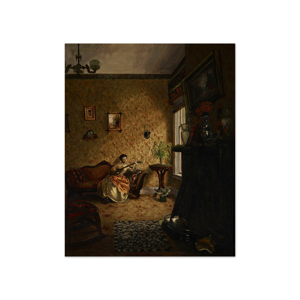 In the Parlor by Charles Conner - Compact / Full Bleed / No Frame