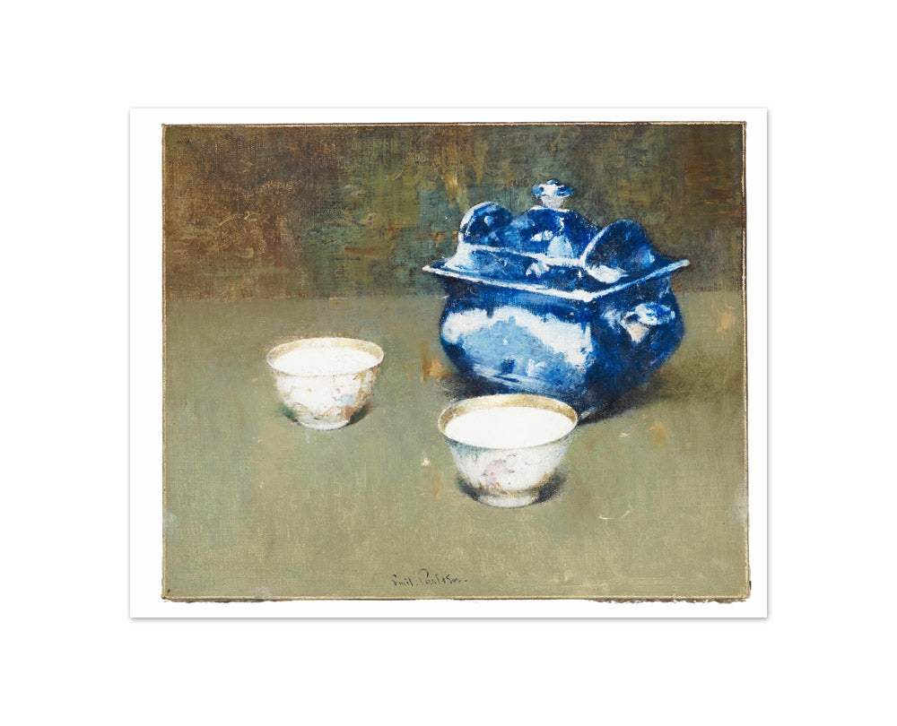 Still Life by Emil Carlsen - Compact / Full Bleed / No Frame