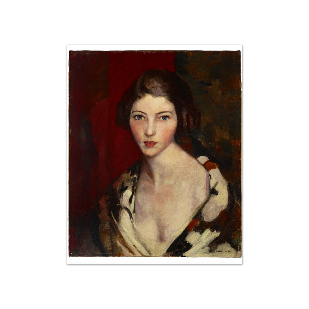 Helen by Robert Henri - Compact / Full Bleed / No Frame