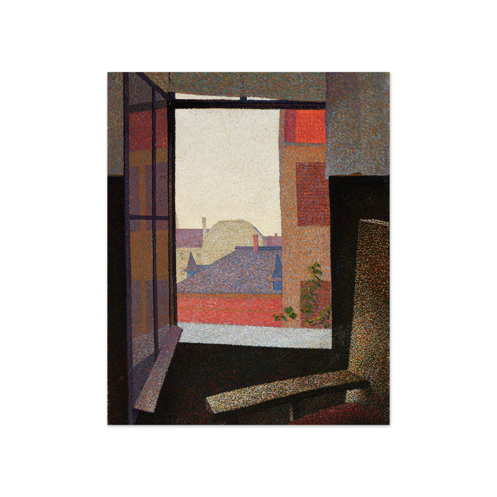 View from the Window by Arthur Segal - Compact / Full Bleed / No Frame