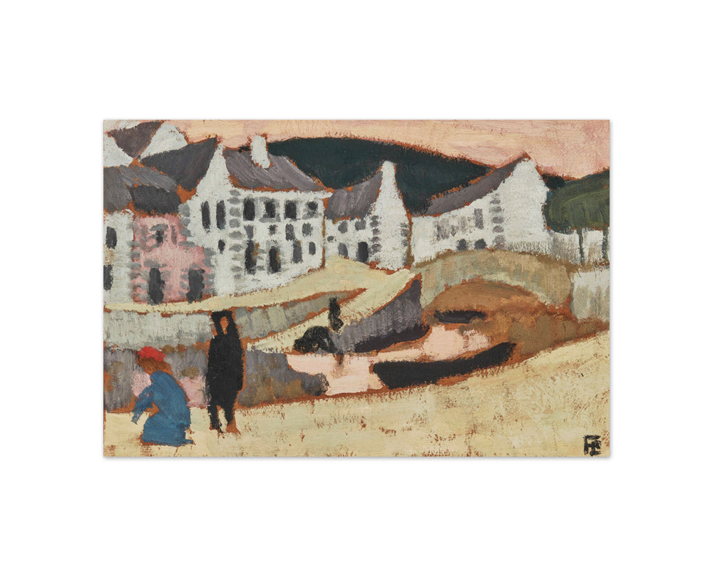 The Canal, Brittany Landscape by Roger d. La Fresnaye - Compact / Full Bleed / No Frame