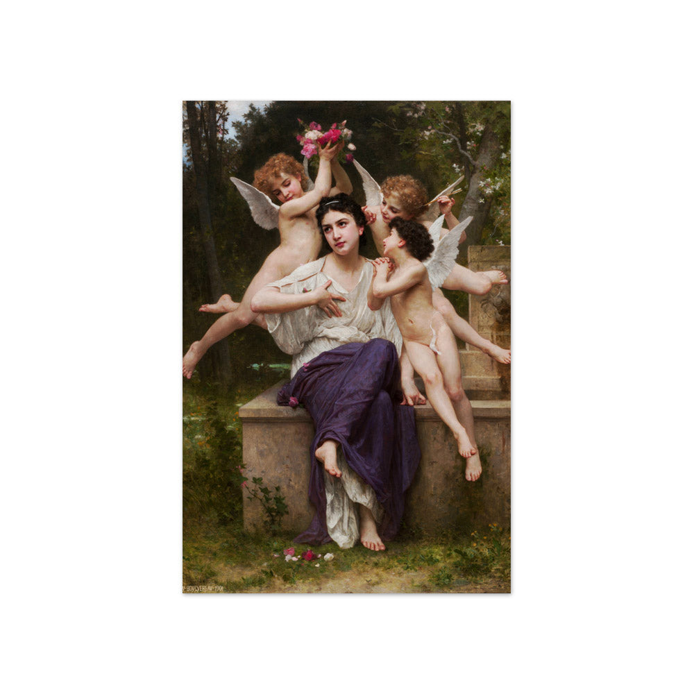 Dream of Spring by William-Adolphe Bouguereau - Compact / Full Bleed / No Frame