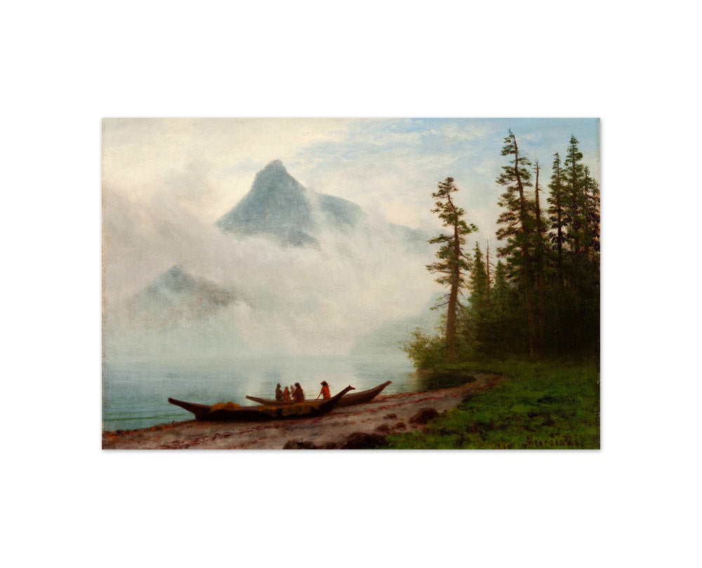 Alaska by Albert Bierstadt - Compact / Full Bleed / No Frame