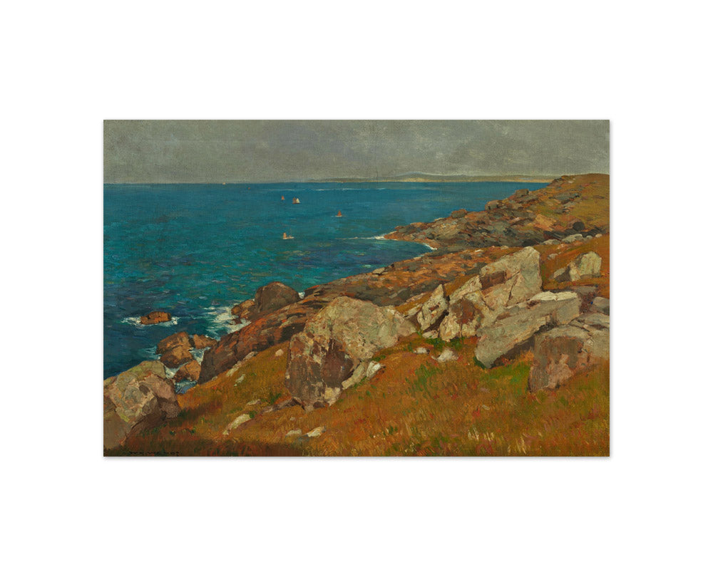 Marine by William Wendt - Compact / Full Bleed / No Frame