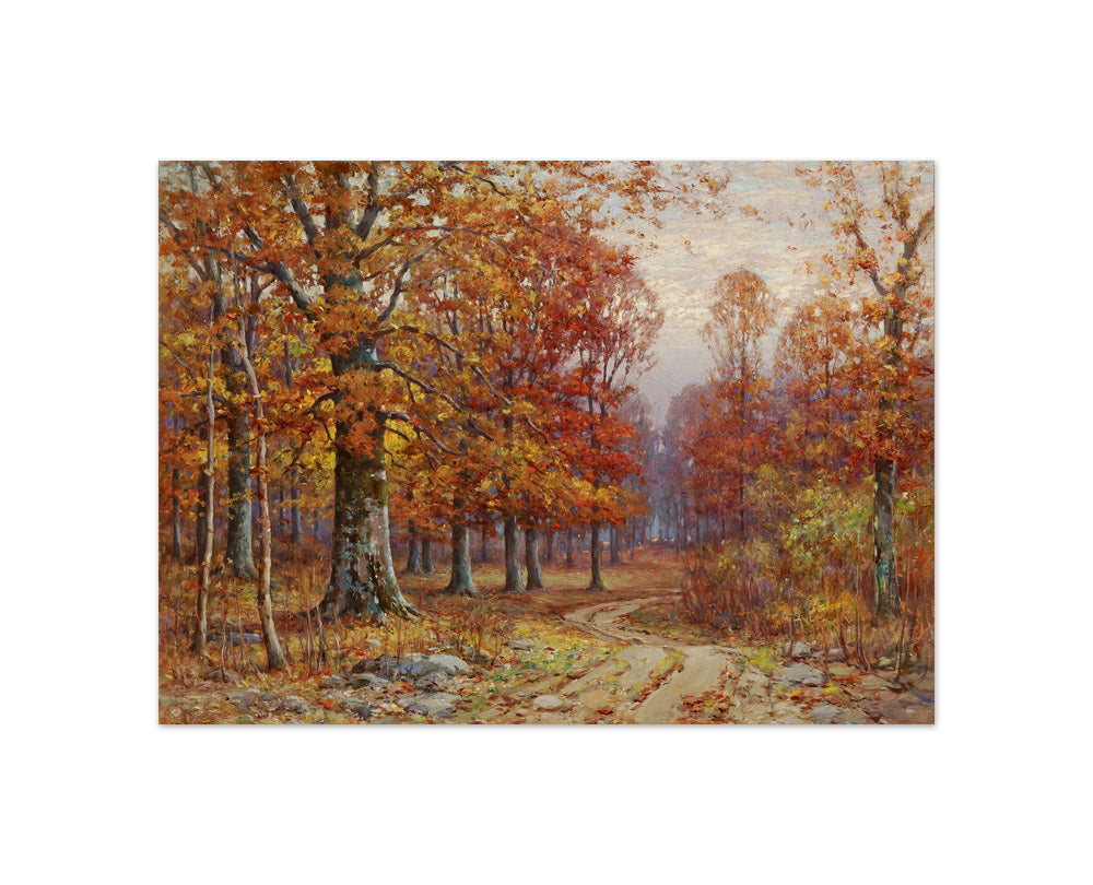 Woods Interior by John E. Bundy - Compact / Full Bleed / No Frame