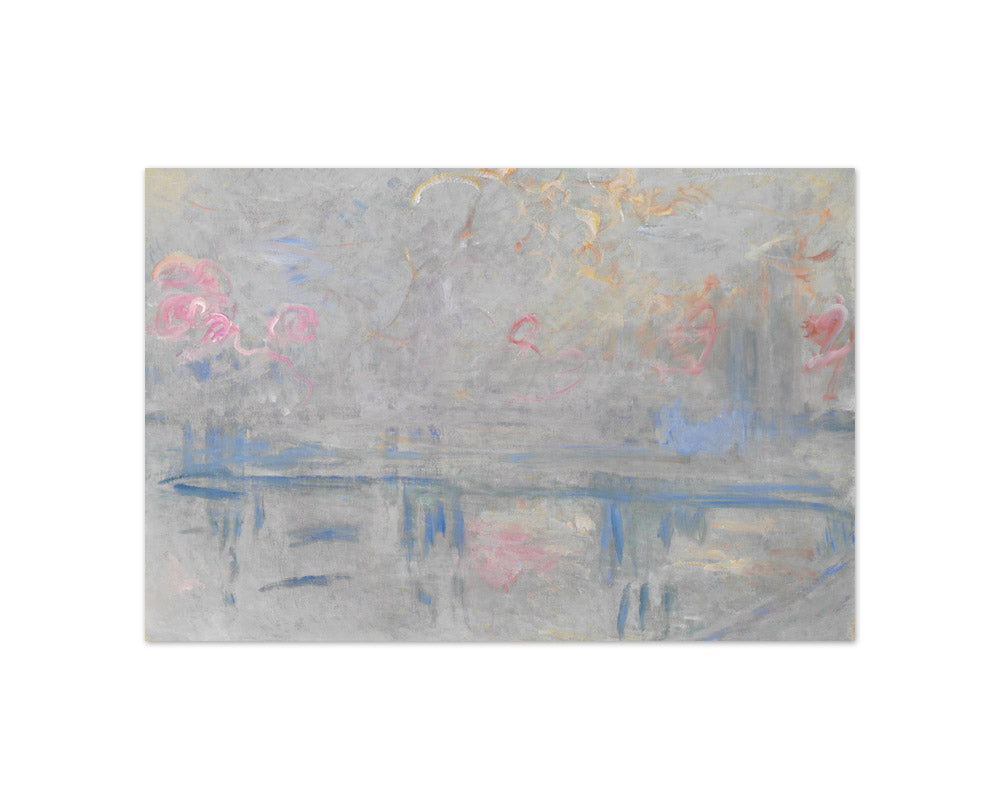 Charing Cross Bridge by Claude Monet - Compact / Full Bleed / No Frame