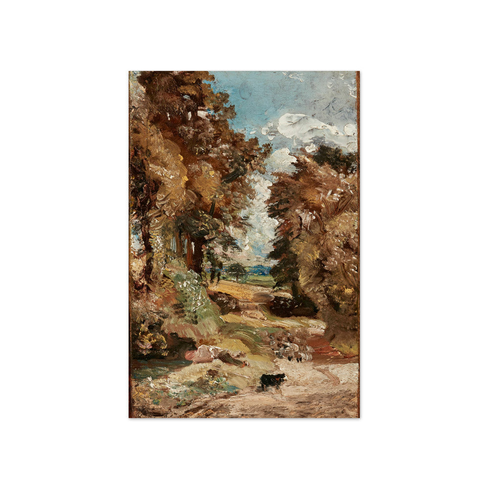 The Cornfield by John Constable - Compact / Full Bleed / No Frame