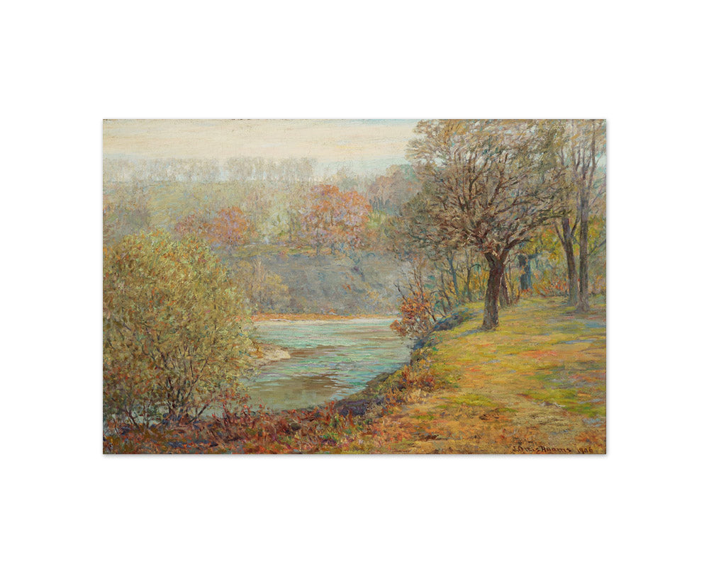 Late Autumn by J. Ottis Adams - Compact / Full Bleed / No Frame