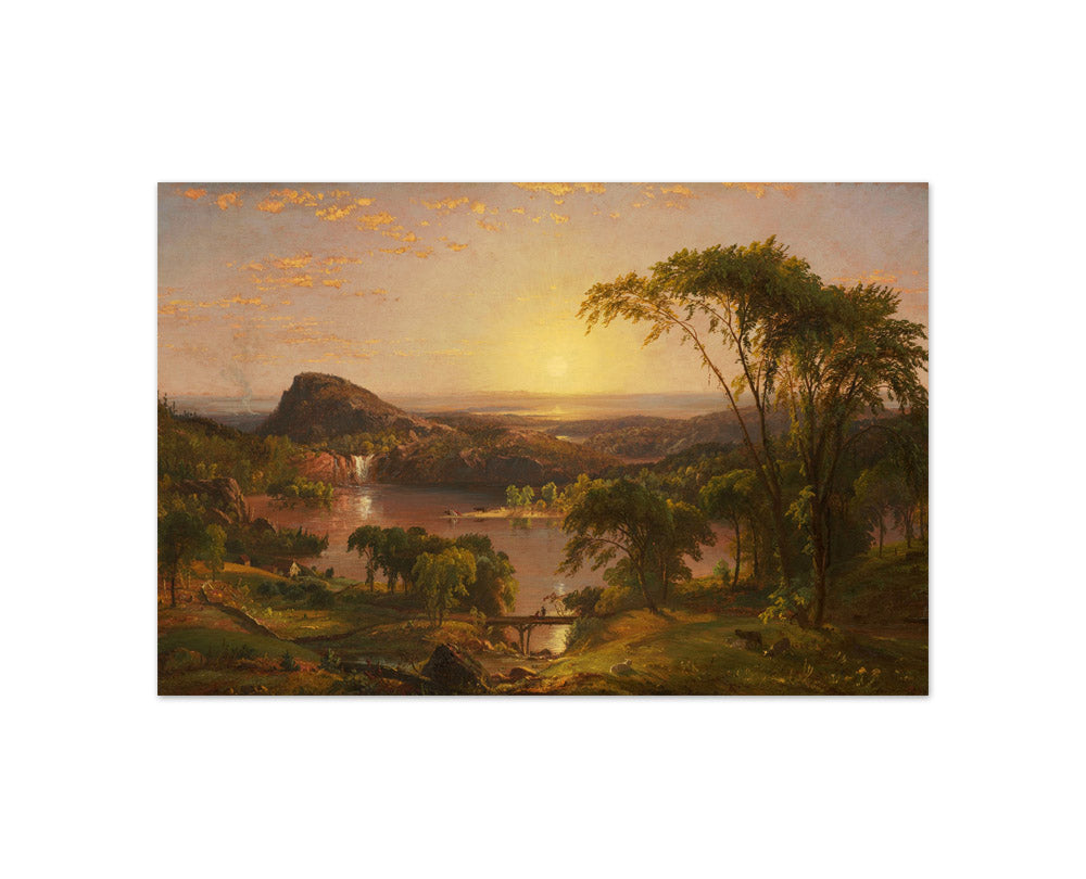 Summer, Lake Ontario by Jasper F. Cropsey - Compact / Full Bleed / No Frame