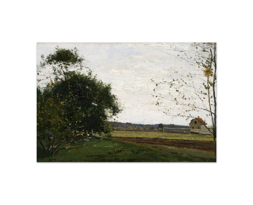 Landscape by Camille Pissarro - Compact / Full Bleed / No Frame