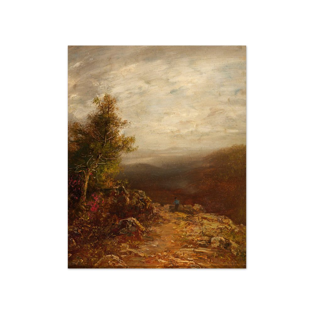 Above the Clouds by Ralph A. Blakelock - Compact / Full Bleed / No Frame