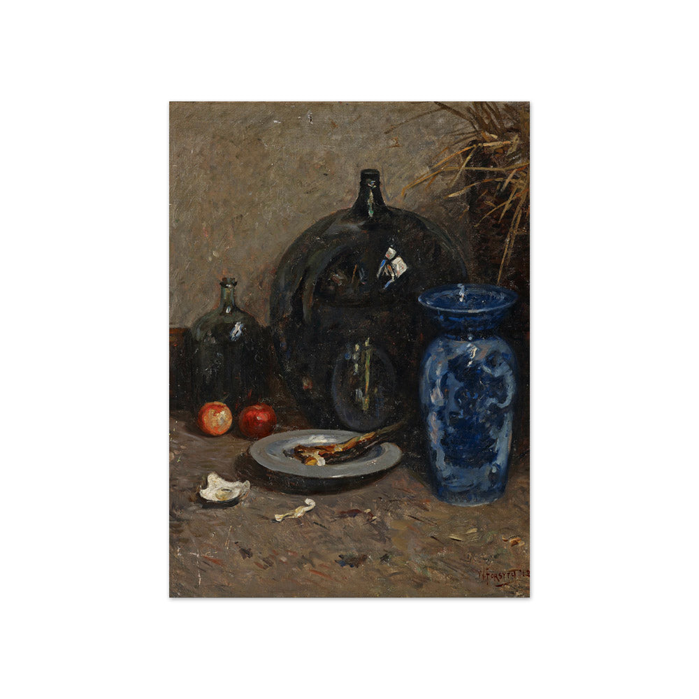 Still Life by William J. Forsyth - Compact / Full Bleed / No Frame