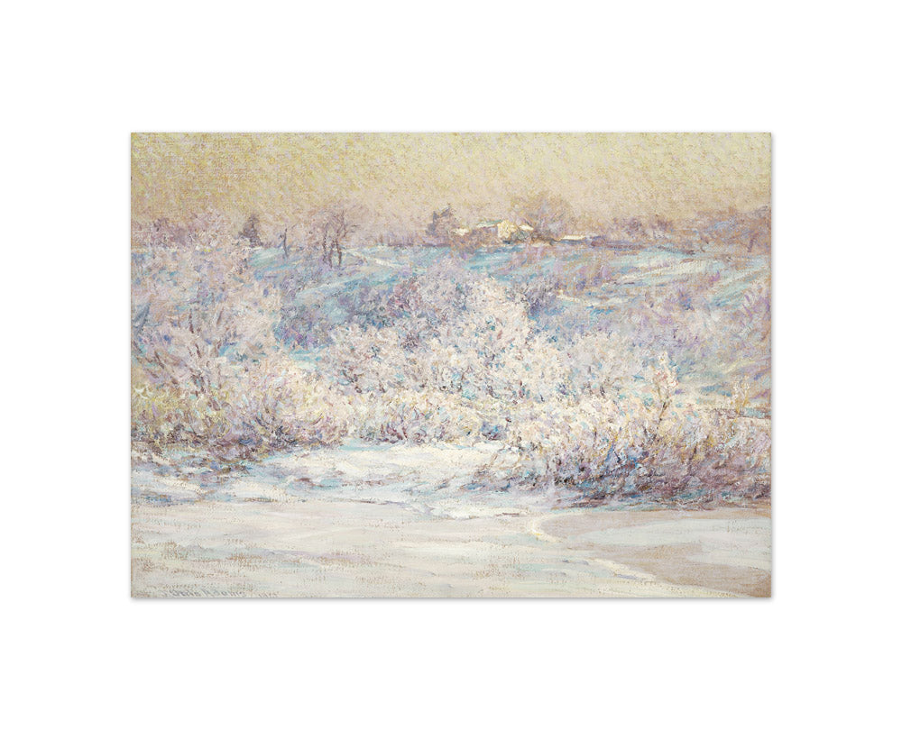 Frosty Morning by J. Ottis Adams - Compact / Full Bleed / No Frame