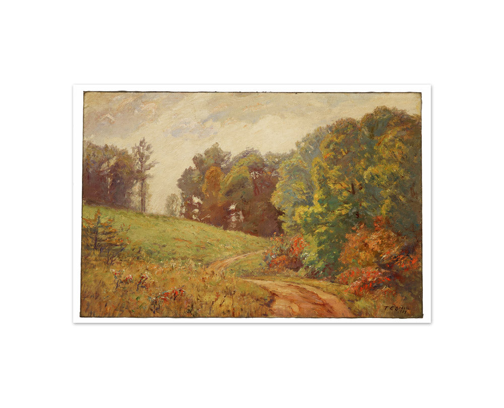 Indiana Landscape by T.C. Steele - Compact / Full Bleed / No Frame