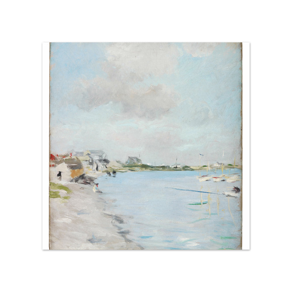 Sketch, Hyannisport by Charles W. Hawthorne - Compact / Full Bleed / No Frame