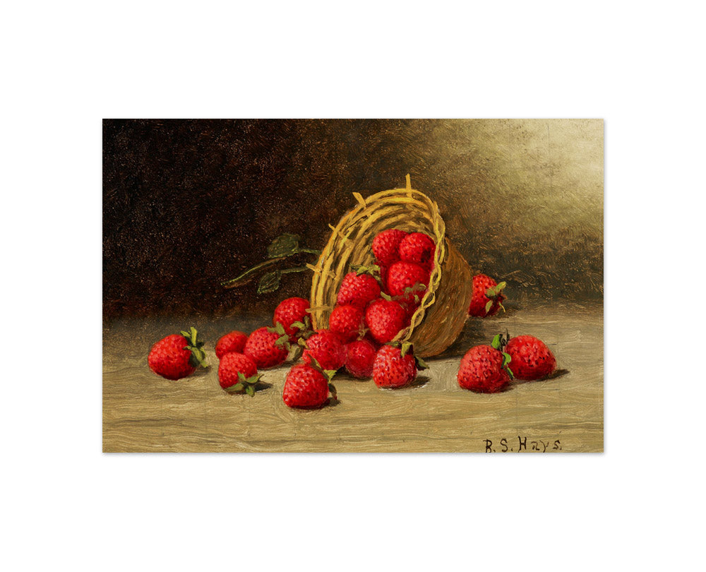 Strawberries by Barton S. Hays - Compact / Full Bleed / No Frame