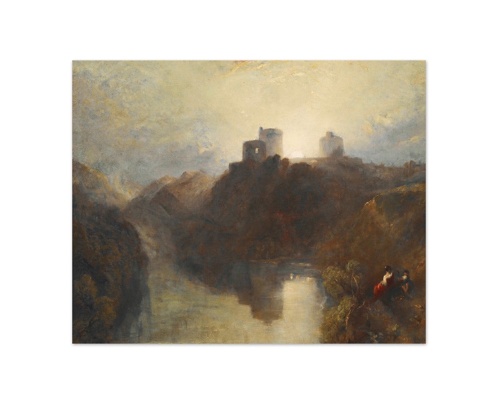 Kilgarren Castle by Joseph Mallord William Turner - Compact / Full Bleed / No Frame