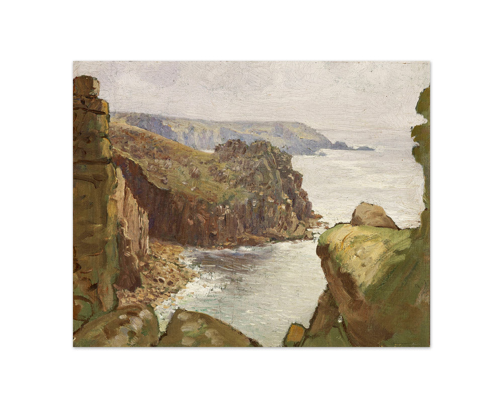 Trebarwith-Strand, Cornwall by Anna R. Brewster - Compact / Full Bleed / No Frame