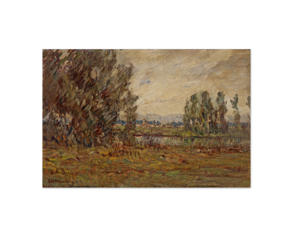 Landscape (Cincinnati) by Lewis H. Meakin - Compact / Full Bleed / No Frame