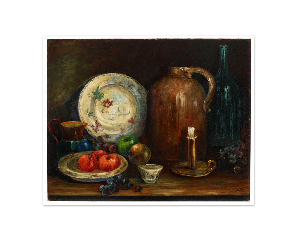 Still Life by Alice R. Hadley - Compact / Full Bleed / No Frame