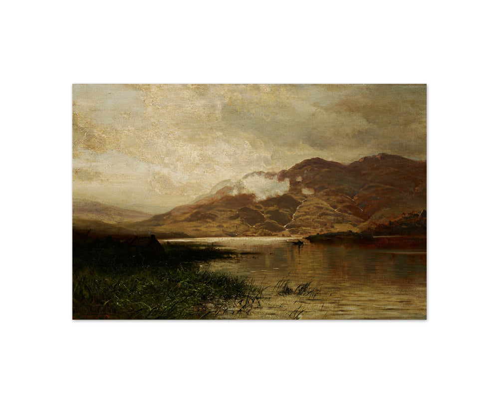 Lake Lomond by Arthur Parton - Compact / Full Bleed / No Frame