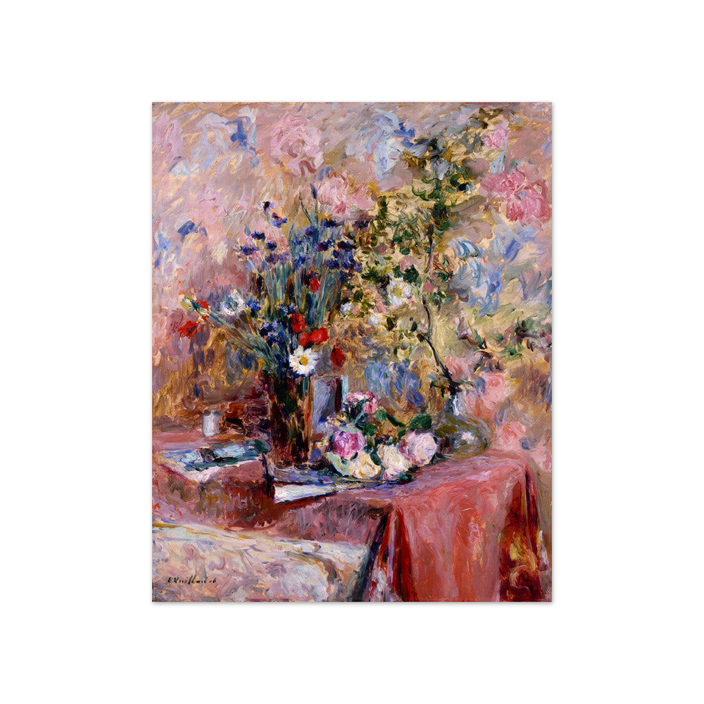 Flowers by Edouard Vuillard - Compact / Full Bleed / No Frame