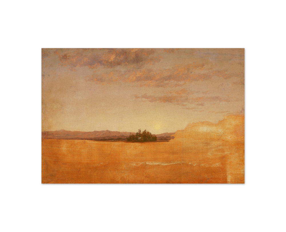 Landscape Sketch by Thomas Cole - Compact / Full Bleed / No Frame